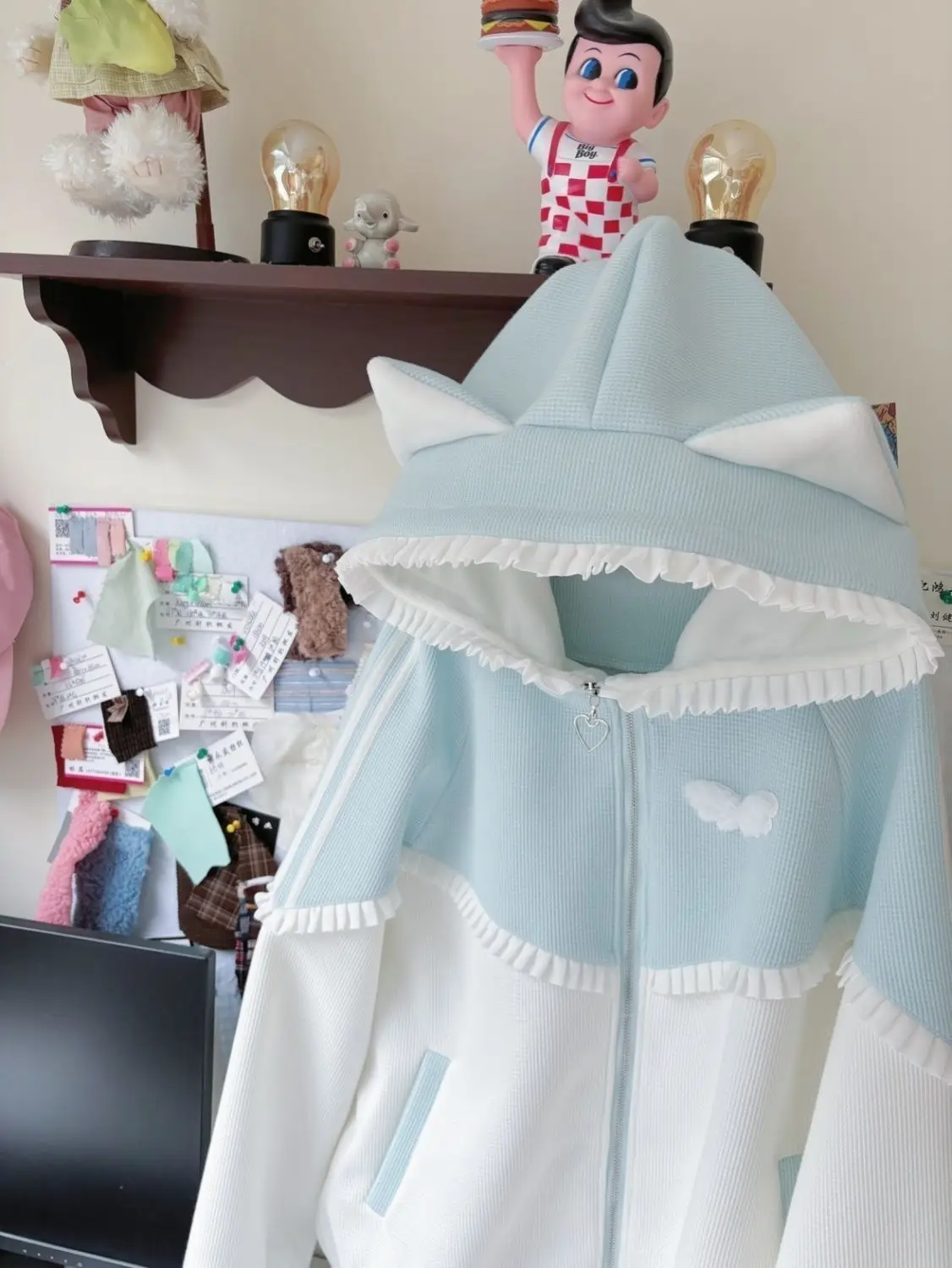 Japanese Kawaii Hoodies Women Casual Cartoon Cat Ears Coat Cute Sweatshirts Women Y2K Aesthetic Patchwork Pocket Streetwear
Japanese Kawaii Hoodies Women Casual Cartoon Cat Ears Coat Cute Sweatshirts Women Y2K Aesthetic Patchwork Pocket Streetwear