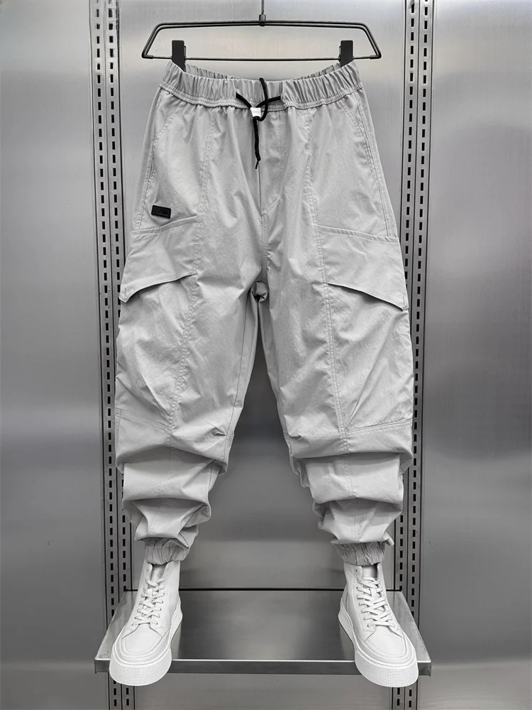 Модные повседневные рабочие брюки для мужчин, летние тонкие свободные брюки Haome для активного отдыха, укороченные, свободного кроя, с эластичным поясом
Модные повседневные рабочие брюки для мужчин, летние тонкие свободные брюки Haome для активного отдыха, укороченные, свободного кроя, с эластичным поясом