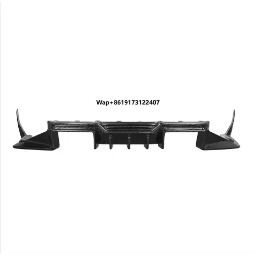 For G87 M2 High Quality 100% Dry Carbon Fiber Rear Bumper Lip Diffuser Body Kits Car Spoiler
For G87 M2 High Quality 100% Dry Carbon Fiber Rear Bumper Lip Diffuser Body Kits Car Spoiler