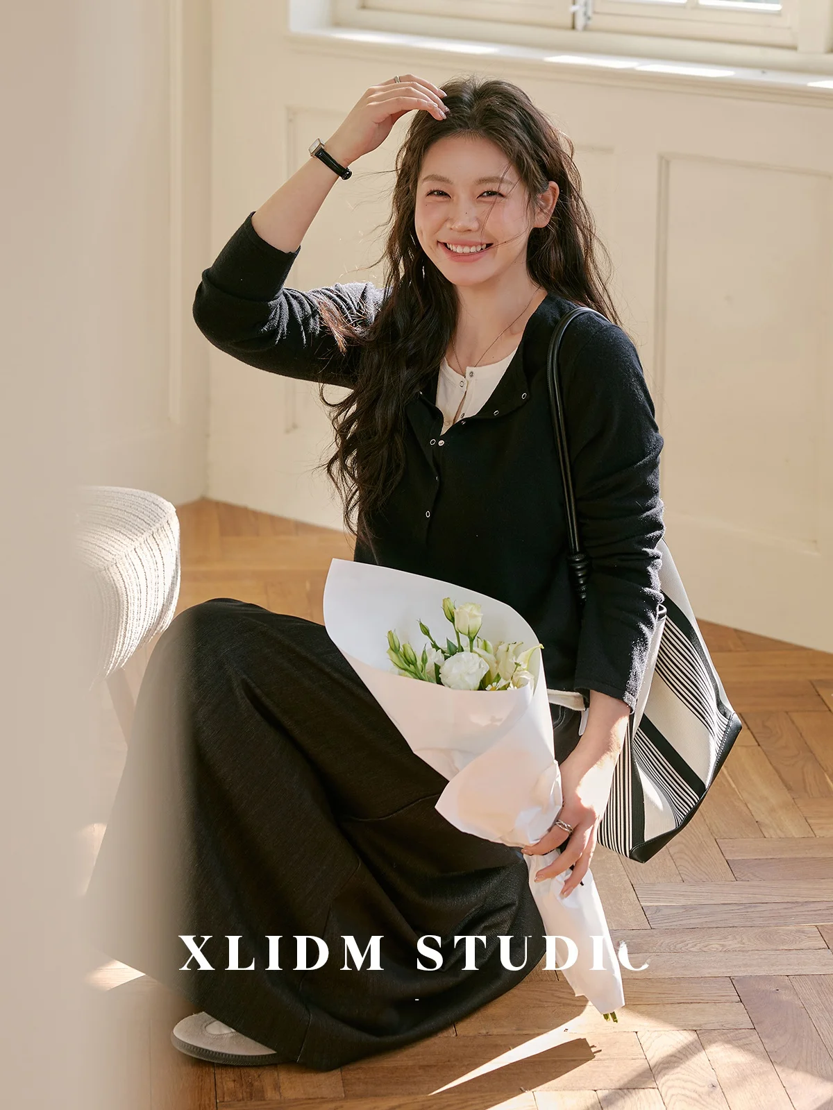 Skin-friendly Fleece V-neck Knitwear Women's plus Size Spring Casual Style Long Sleeve Color Block Shoulder-Length Coat
Skin-friendly Fleece V-neck Knitwear Women's plus Size Spring Casual Style Long Sleeve Color Block Shoulder-Length Coat