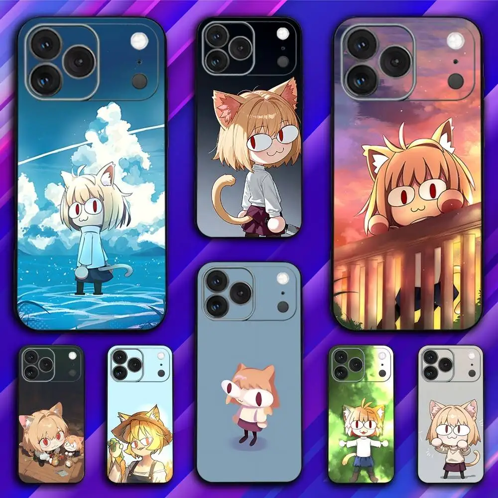 Cute N-Neco-Arc Phone Case For iPhone 17,16,15,14,13,12,11,Pro,Max,Plus,X,XS,SE4,E,Mini,Soft Black Case
Cute N-Neco-Arc Phone Case For iPhone 17,16,15,14,13,12,11,Pro,Max,Plus,X,XS,SE4,E,Mini,Soft Black Case