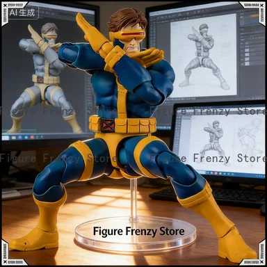 Bandai in Stock 100% Original S.H.Figuarts Shf Cyclops Gamerverse Edition Xmen Anime Model Toys for Boys Gifts Original Box
Bandai in Stock 100% Original S.H.Figuarts Shf Cyclops Gamerverse Edition Xmen Anime Model Toys for Boys Gifts Original Box