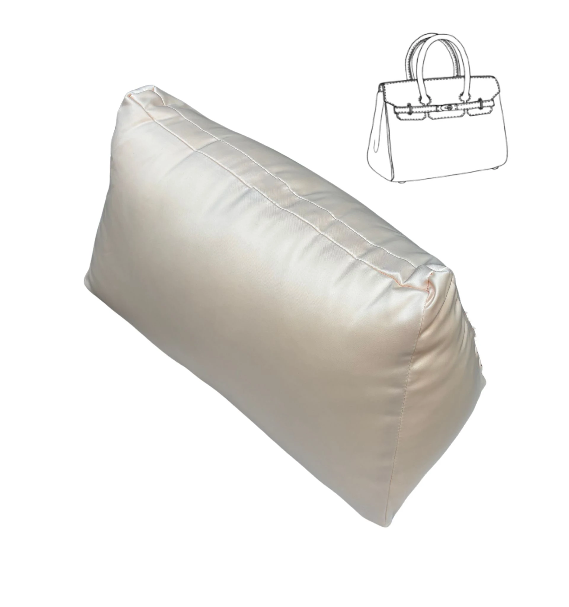 For H Birkin 25 30 35 40 Handbag Storage Silky Pillow, Luxury Handbag Pillow Shaper, Women's Base Shaper, Handbag Shaper Pillow
For H Birkin 25 30 35 40 Handbag Storage Silky Pillow, Luxury Handbag Pillow Shaper, Women's Base Shaper, Handbag Shaper Pillow