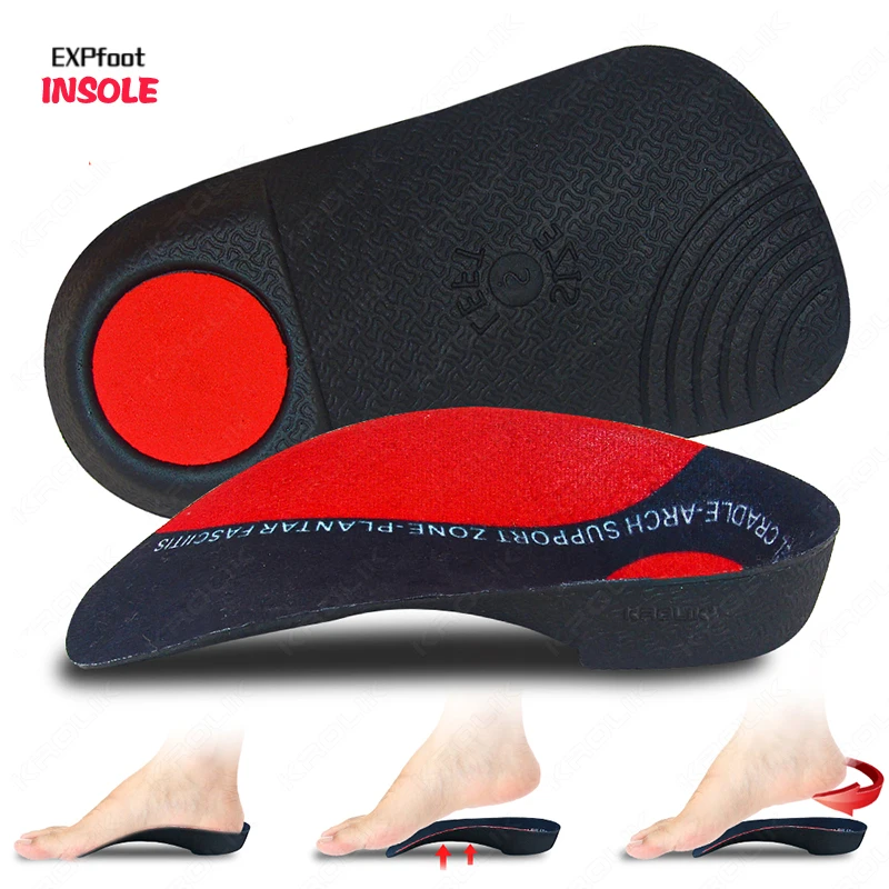 Flat Feet Insole Orthotic Insert Orthopedic 3/4 Arch Support Shoes Insole Heel Pain Plantar Fasciitis Men Woman Foot Care Unisex
Flat Feet Insole Orthotic Insert Orthopedic 3/4 Arch Support Shoes Insole Heel Pain Plantar Fasciitis Men Woman Foot Care Unisex