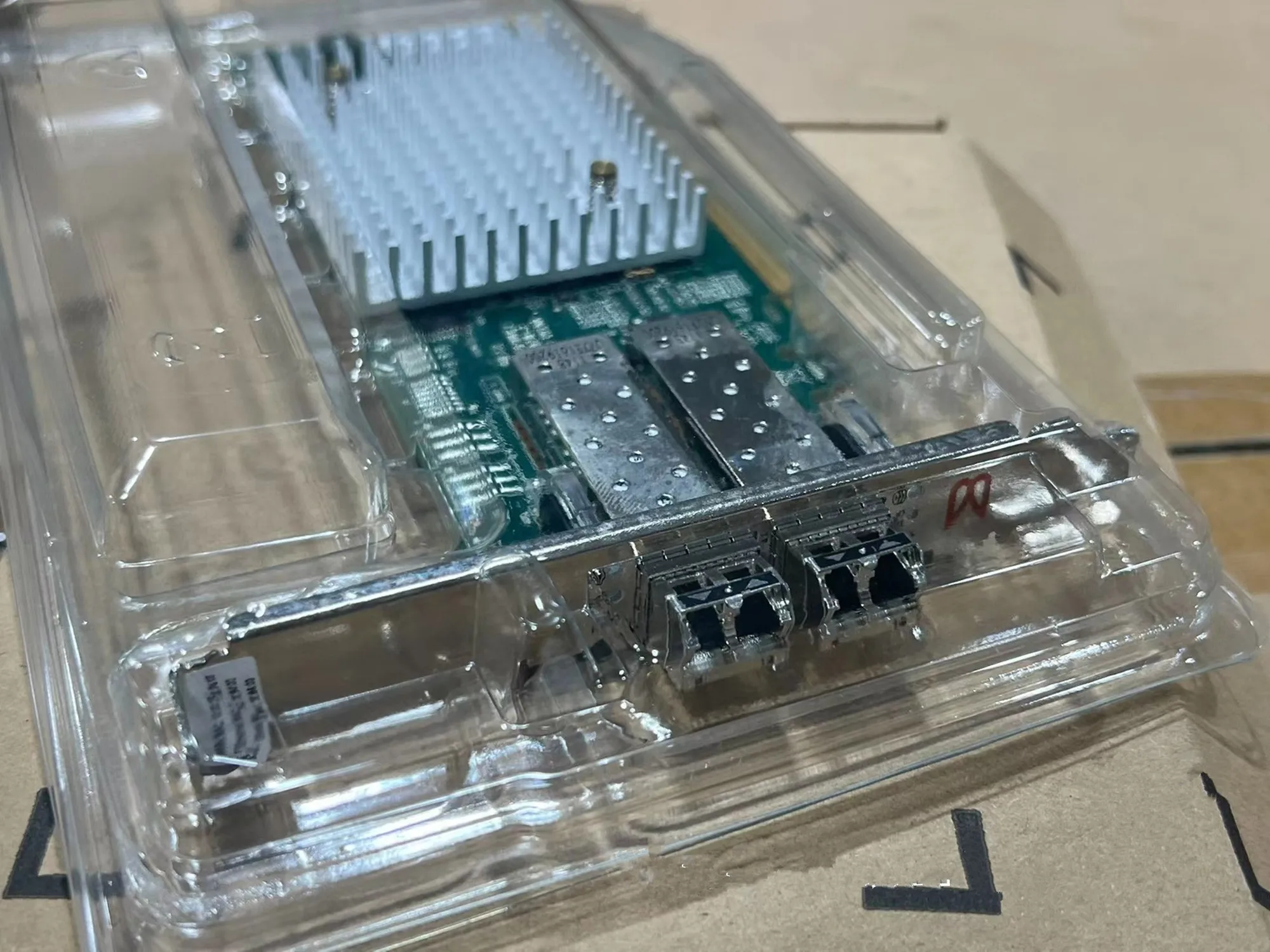 Brocade BR18602 16GB Fibre Channel Card 16G Fiber Optical Network Card/FC Dual Port HBA 16G
Brocade BR18602 16GB Fibre Channel Card 16G Fiber Optical Network Card/FC Dual Port HBA 16G