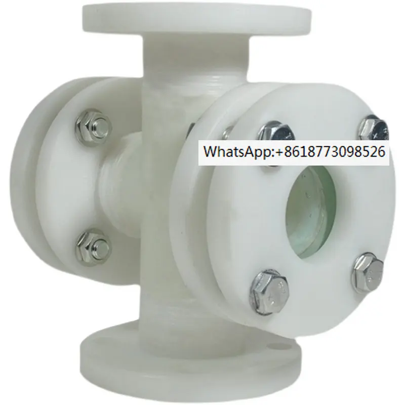 FRPP four-way mirror RPP pipeline plastic mirror PP chemical glass flange direct viewing cup industrial environmental protection
FRPP four-way mirror RPP pipeline plastic mirror PP chemical glass flange direct viewing cup industrial environmental protection