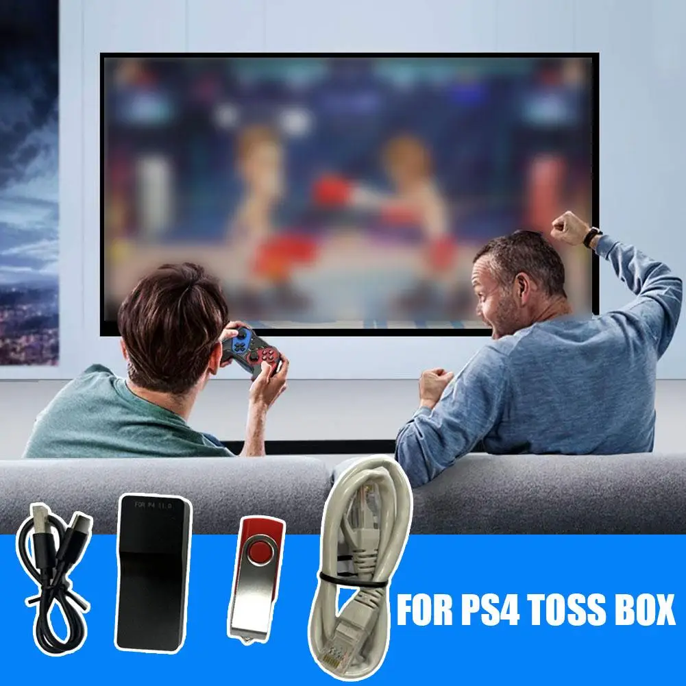 USB Dongle JB USB Adapter For PS4 FW 9.0 11.0 System With Ethernet Type-C Cable One-Key JB High Quality Tool Mod Kit G6D0
USB Dongle JB USB Adapter For PS4 FW 9.0 11.0 System With Ethernet Type-C Cable One-Key JB High Quality Tool Mod Kit G6D0