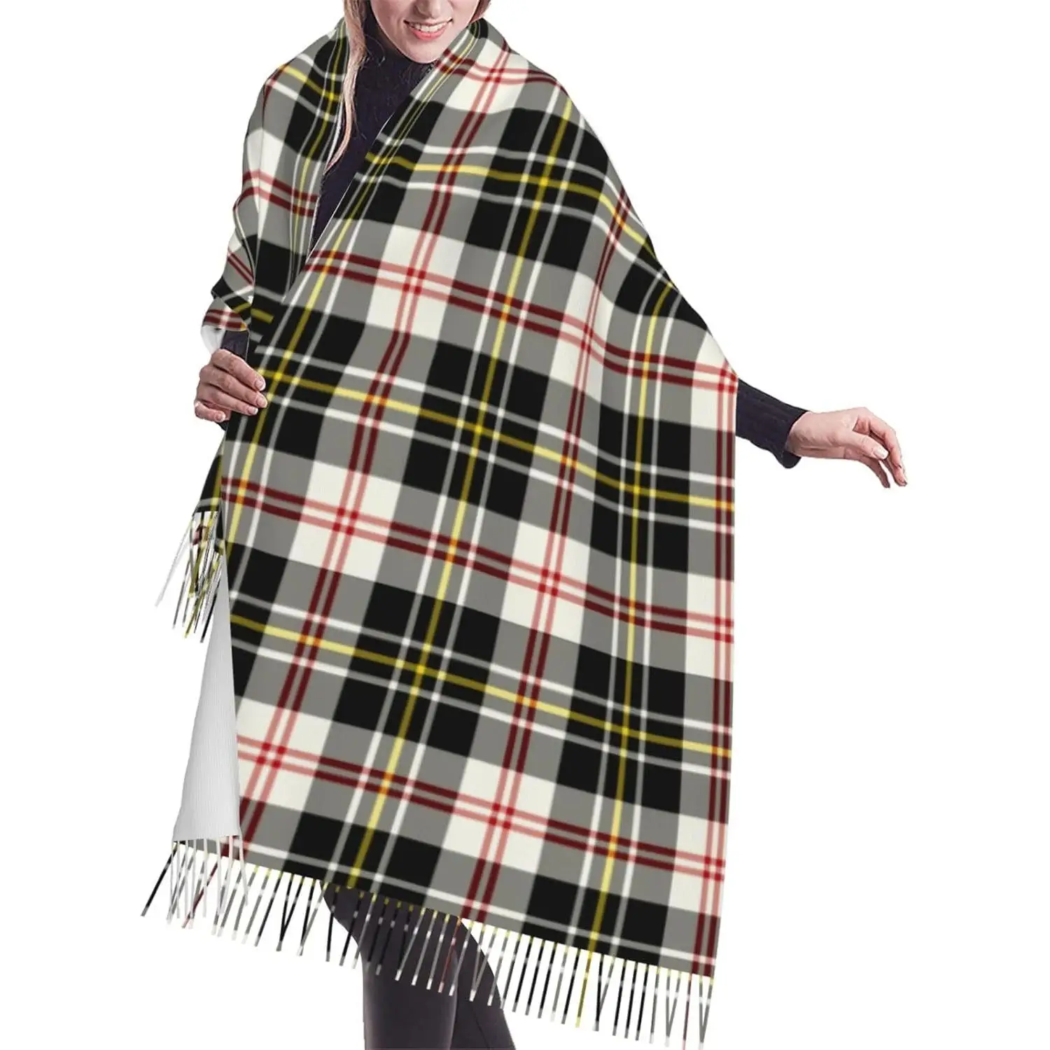 Women's Fashion Cashmere Feel with Tassel Large scarf warm party shawl Wraps Blanket Shawl For Gift Women Spring Fall Winter
Women's Fashion Cashmere Feel with Tassel Large scarf warm party shawl Wraps Blanket Shawl For Gift Women Spring Fall Winter