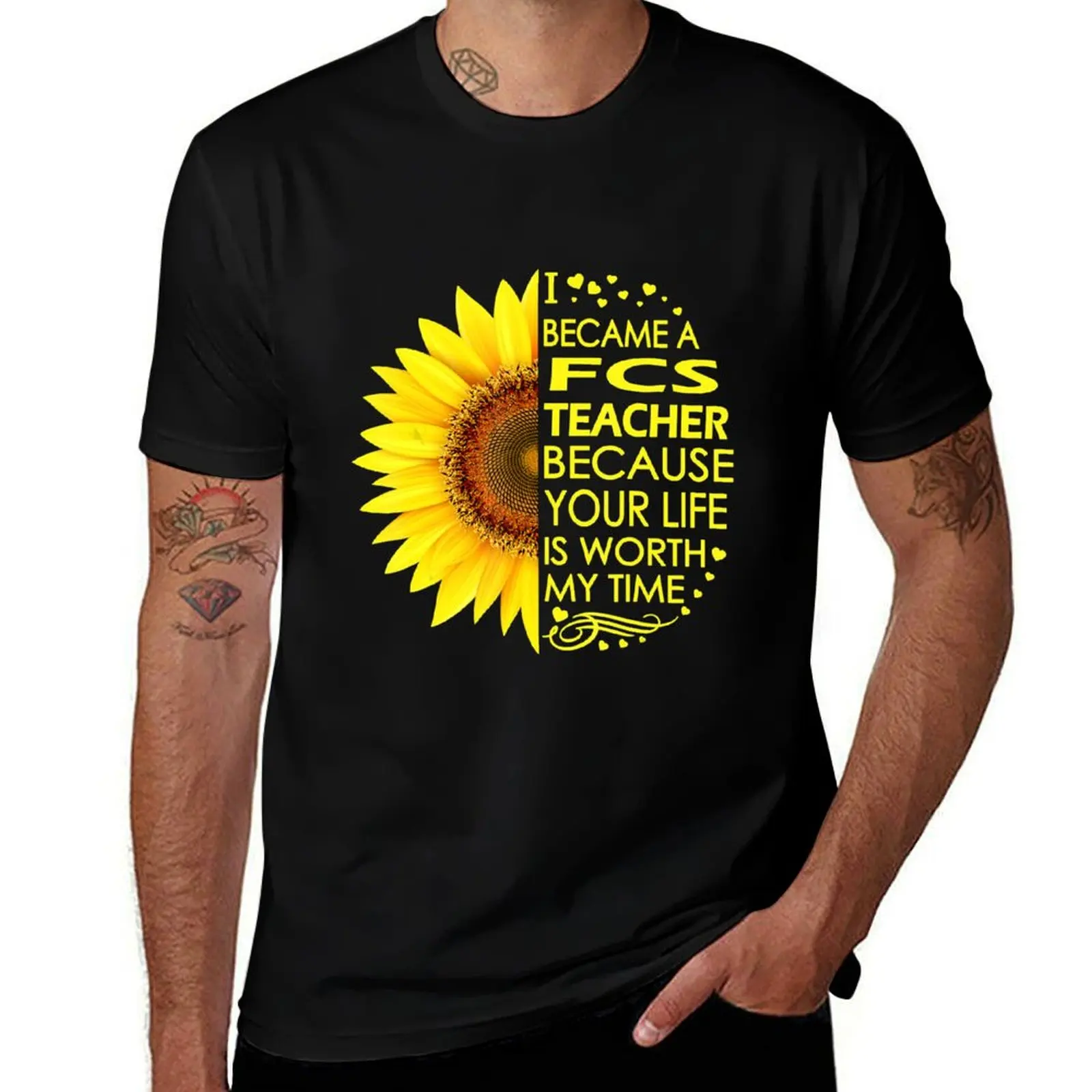 I Became Fcs Teacher Sunflower T-Shirt man graphic t shirt t shirts designer T-Shirt
I Became Fcs Teacher Sunflower T-Shirt man graphic t shirt t shirts designer T-Shirt
