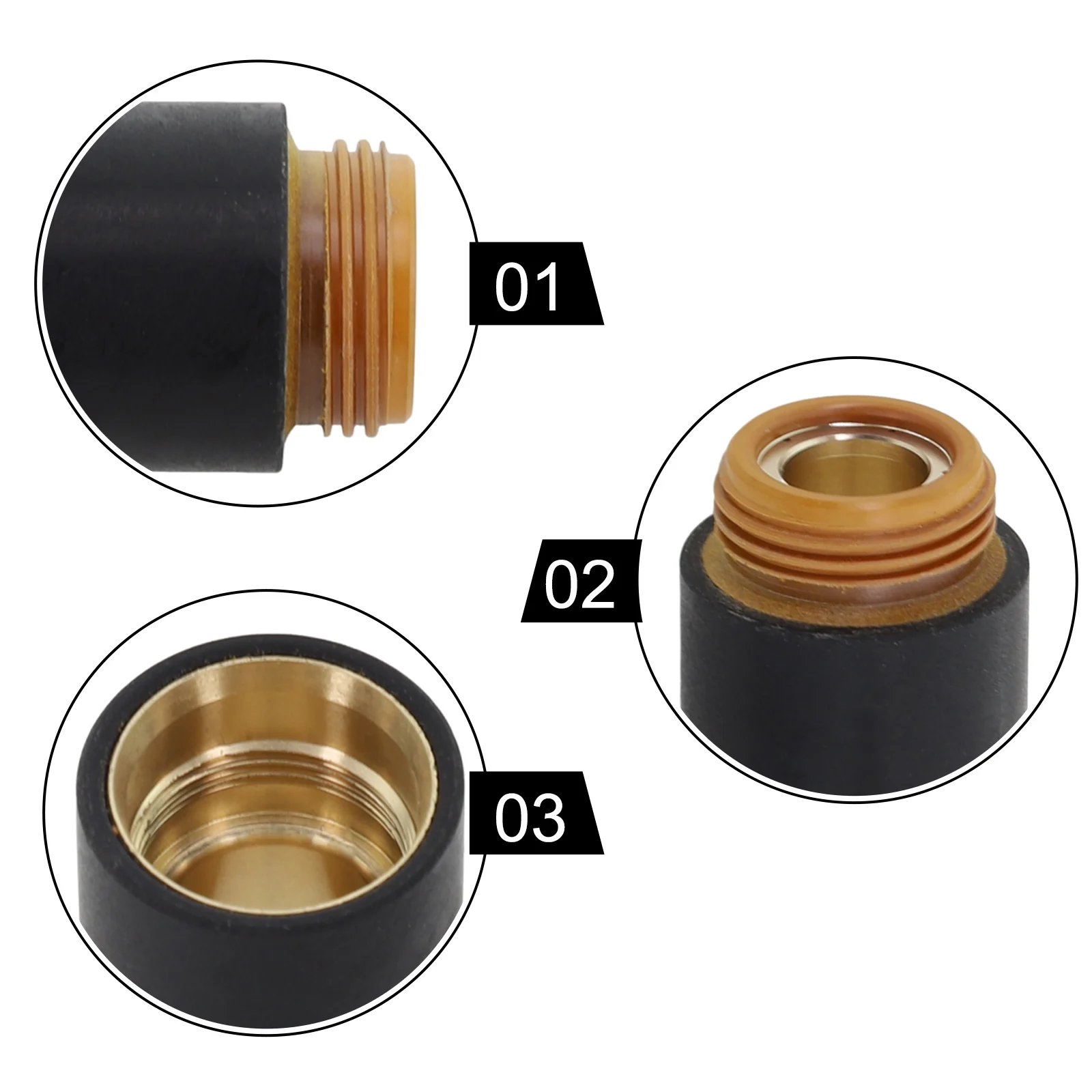 220713 Cutting Torch Retaining Cap For 45 Plasma Cutting Torch Consumables Parts Metal Black Torch Holder Cap Plasma Cutter Tips
220713 Cutting Torch Retaining Cap For 45 Plasma Cutting Torch Consumables Parts Metal Black Torch Holder Cap Plasma Cutter Tips