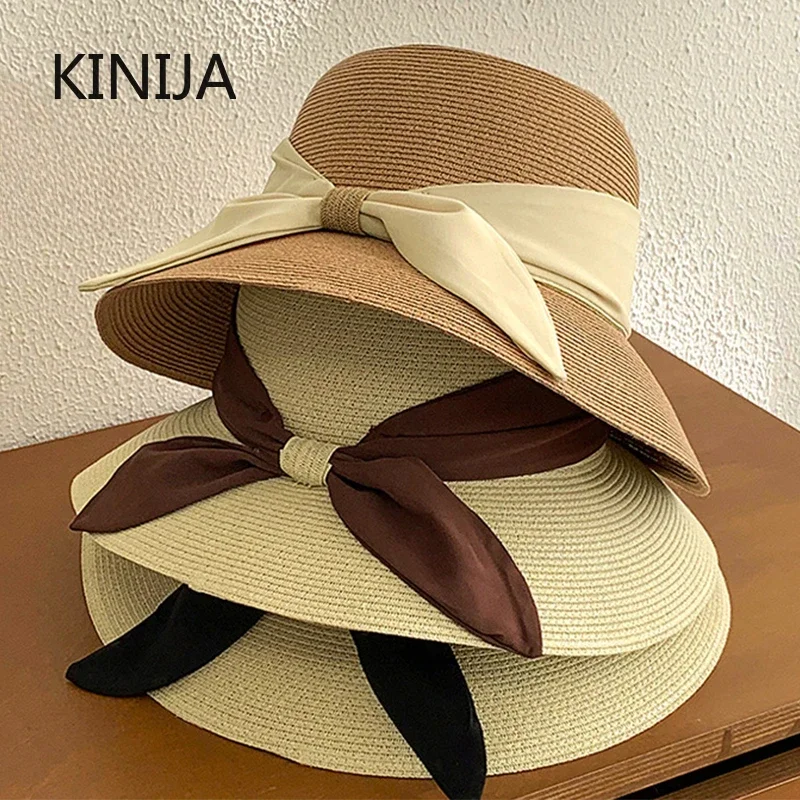 French Sle Hepburn Straw Hat Female Summer Versitile Fashion Fisherman Hat Beach Sunshade UV Protection Foldable Cap
French Sle Hepburn Straw Hat Female Summer Versitile Fashion Fisherman Hat Beach Sunshade UV Protection Foldable Cap