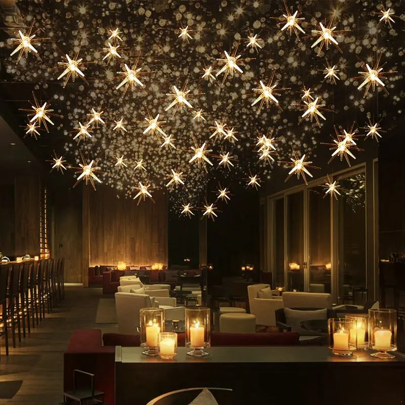 Simig Modern Art Deco Светодиодный подвесной светильник Звездная люстра для лестниц отеля или ресторана длинной формы
Simig Modern Art Deco Светодиодный подвесной светильник Звездная люстра для лестниц отеля или ресторана длинной формы