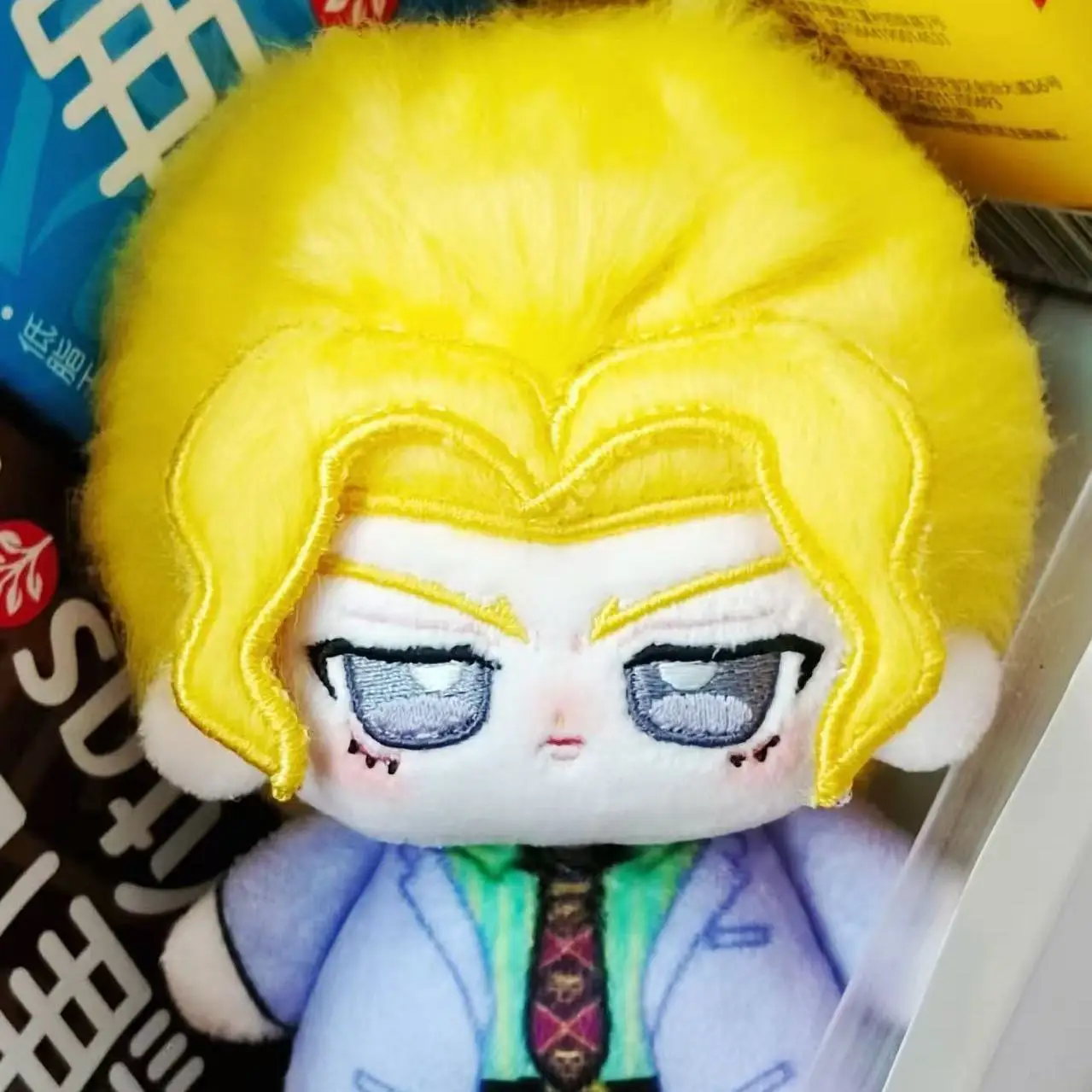 10cm Anime Kira Yoshikage Plushie Figures Cosplay Stuffed Plush Doll Toys Pendants Keychain Birthday Xmas Gift
10cm Anime Kira Yoshikage Plushie Figures Cosplay Stuffed Plush Doll Toys Pendants Keychain Birthday Xmas Gift