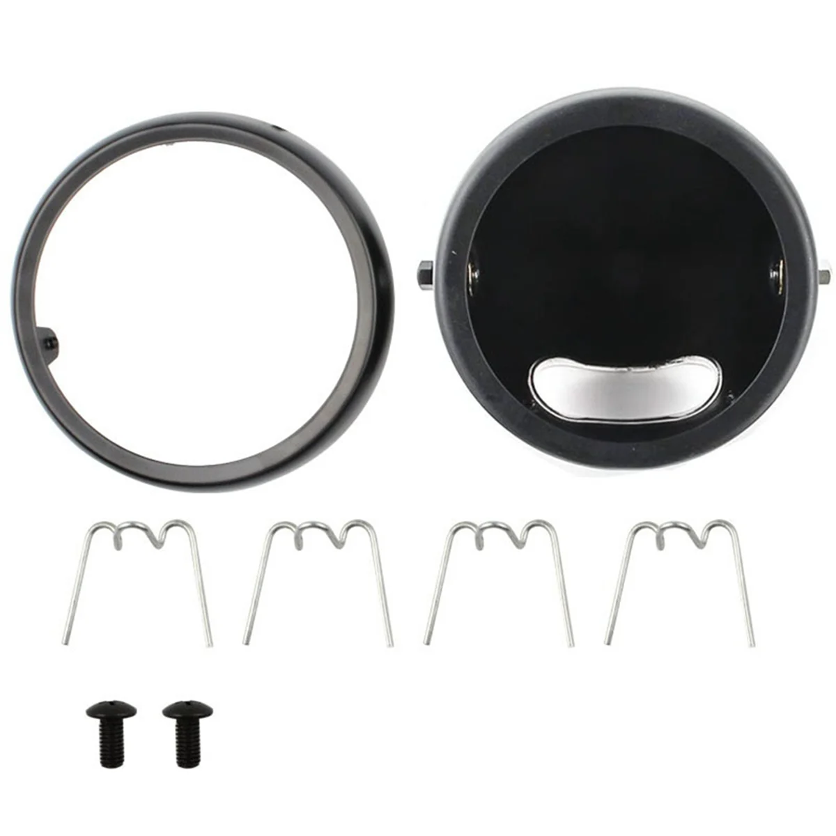 5-3/4 Inch 5.75 Inch Motorcycle Headlights Housing Bucket for Motorcycle Accessories Black
5-3/4 Inch 5.75 Inch Motorcycle Headlights Housing Bucket for Motorcycle Accessories Black