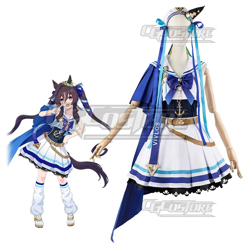 Uma Musume Pretty Derby Vivlos Cosplay Costume Anime Dresses Christmas Halloween Freeshipping CG1662WL
Uma Musume Pretty Derby Vivlos Cosplay Costume Anime Dresses Christmas Halloween Freeshipping CG1662WL