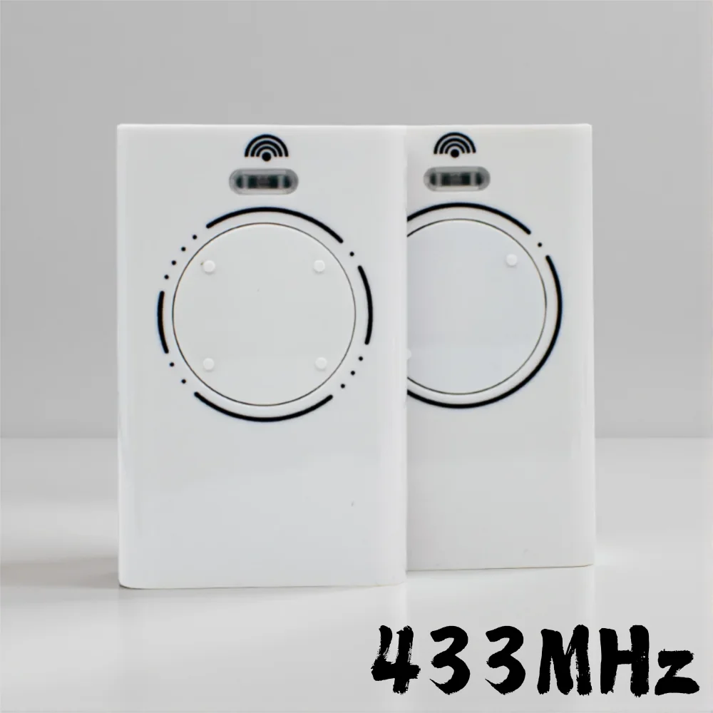 Remote Control White XT2 XT4 433 SLH LR 787007 787008 433MHz Rolling Code Garage Door Replacement Remote Transmitter