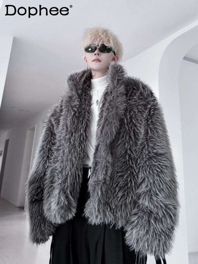 2024 Winter New High-end Plush Stand-up Collar Short Fur Men Women Thickened Warm Imitation Mink Cotton-padded Trendy Faux Fur
2024 Winter New High-end Plush Stand-up Collar Short Fur Men Women Thickened Warm Imitation Mink Cotton-padded Trendy Faux Fur