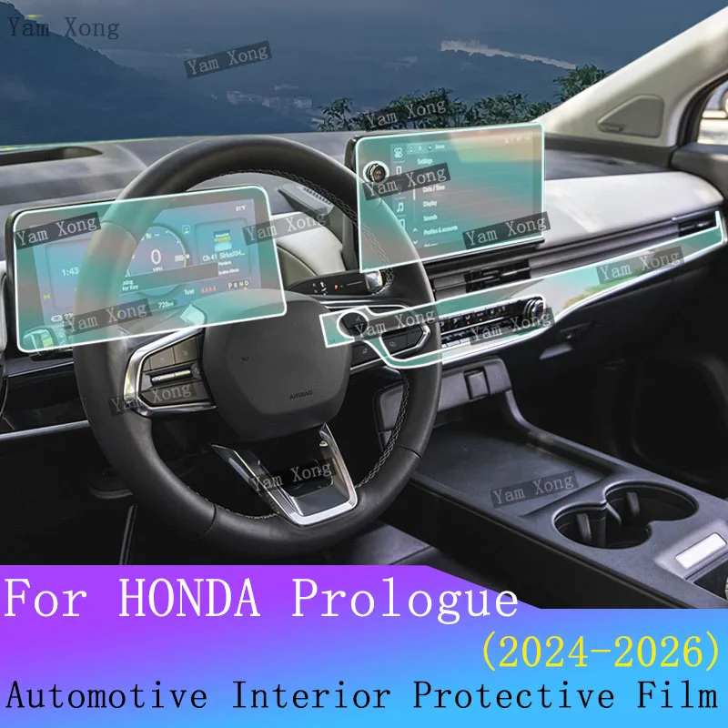 For HONDA Prologue Full Set Interior Film Center Console Sticker LED Navigation scratch Dashboard Protective B Pillar Cover Film
For HONDA Prologue Full Set Interior Film Center Console Sticker LED Navigation scratch Dashboard Protective B Pillar Cover Film