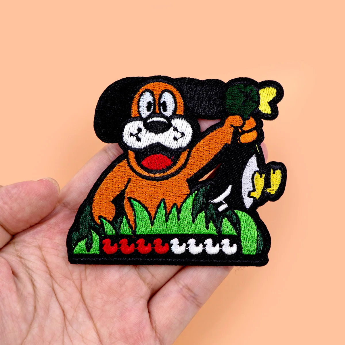 Нашивки с вышивкой «Милая утка-собака» для джинсов, термоклеевые нашивки с хорошими вибрами, термоклеевые нашивки для одежды, аппликации, наклейки
Нашивки с вышивкой «Милая утка-собака» для джинсов, термоклеевые нашивки с хорошими вибрами, термоклеевые нашивки для одежды, аппликации, наклейки