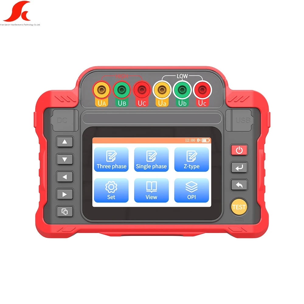 Handheld Electric Automatic Transformer Winding Turn Ratio Tester TTR 1 Year Warranty
Handheld Electric Automatic Transformer Winding Turn Ratio Tester TTR 1 Year Warranty