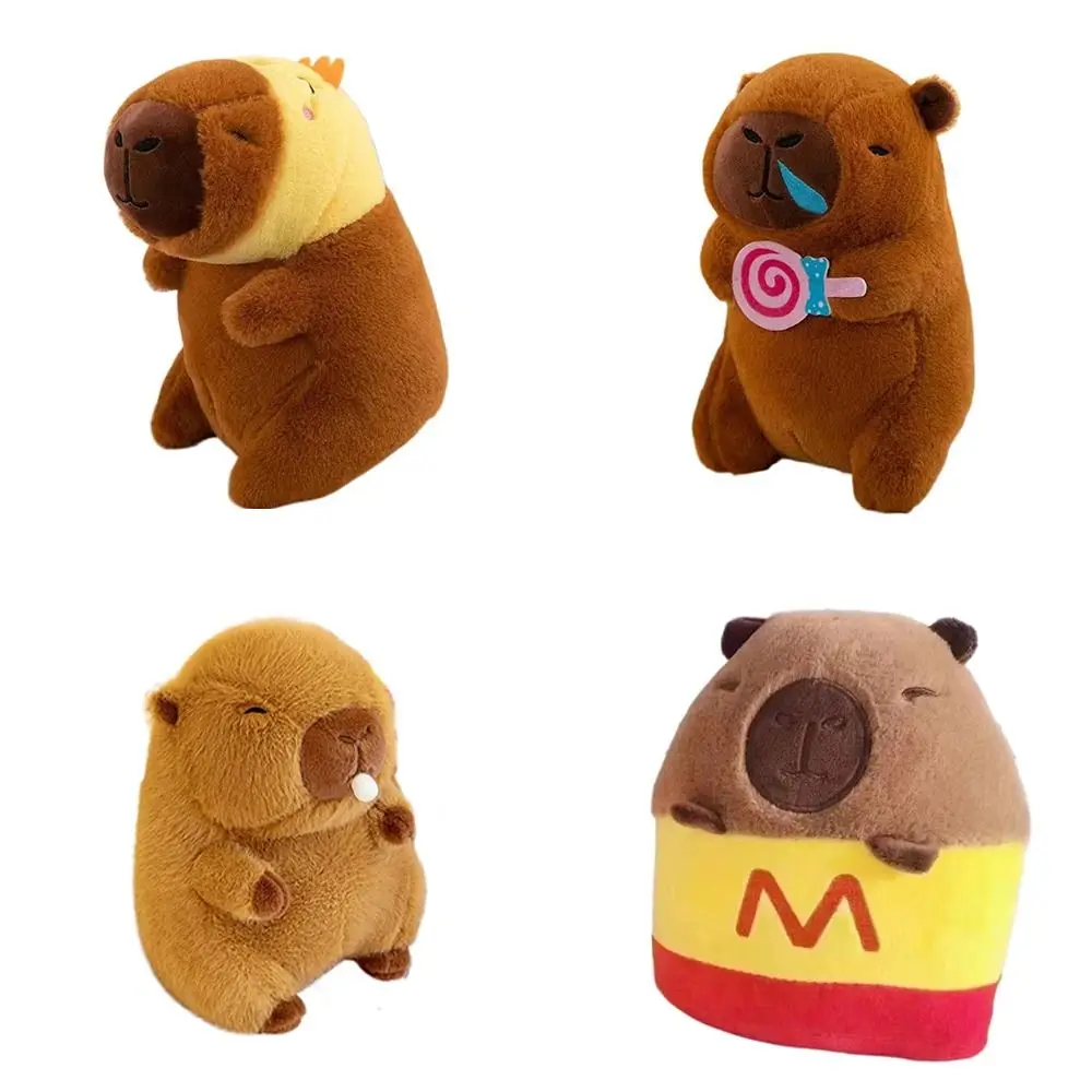 Multicolor Plush Capybara Toy Stuffed Animals Toy Simulation Capybara Pendant Accessories Cartoon Cute Fluffty Animal Doll Kids
Multicolor Plush Capybara Toy Stuffed Animals Toy Simulation Capybara Pendant Accessories Cartoon Cute Fluffty Animal Doll Kids