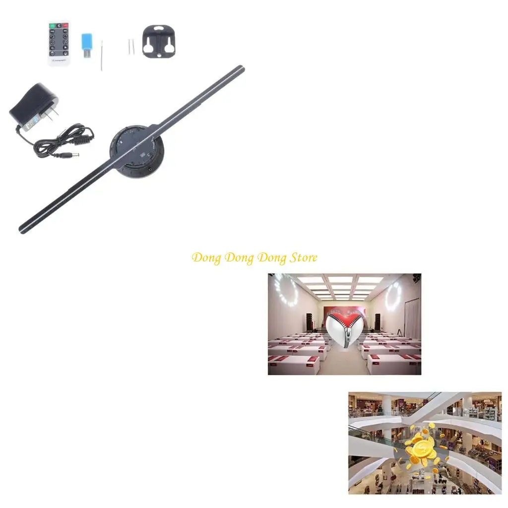 Advertising Display Hologram Projector LED Holo-graphic Fan for Naked Eye Fan 
Advertising Display Hologram Projector LED Holo-graphic Fan for Naked Eye Fan