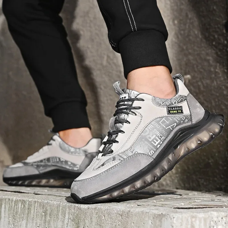 Мужская повседневная обувь на толстой подошве. Модная и модная легкая спортивная обувь. Мужские удобные кроссовки.
Мужская повседневная обувь на толстой подошве. Модная и модная легкая спортивная обувь. Мужские удобные кроссовки.