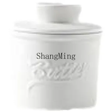 XH Hot-selling Ceramic Butter Tank with Lid Butter Storage Tank Household Cheese Saucer Household
XH Hot-selling Ceramic Butter Tank with Lid Butter Storage Tank Household Cheese Saucer Household