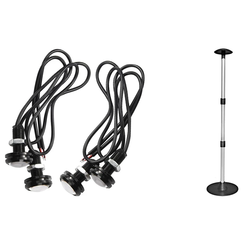 4X Submersible LED Boat Light Ip68 Waterproof (Green Light) With Boat Cover Support Pole
4X Submersible LED Boat Light Ip68 Waterproof (Green Light) With Boat Cover Support Pole