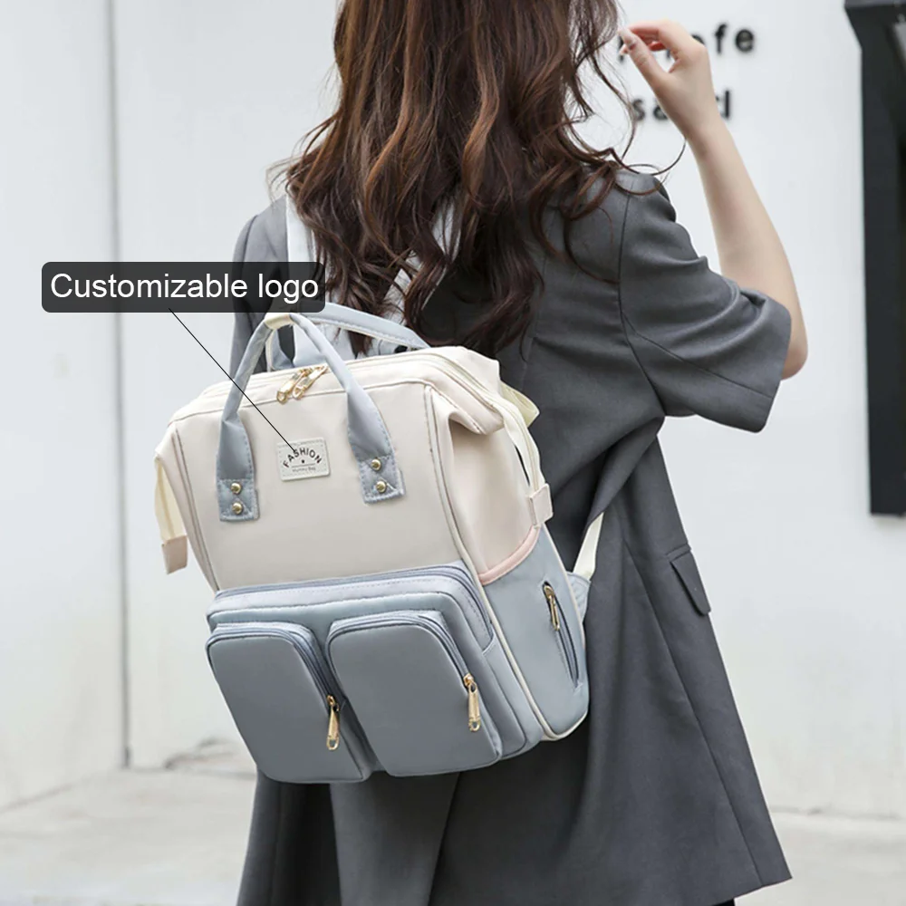 Waterproof Mommy Backpack Large Capacity Multi Functional Diaper Bag with Organizer Pockets Convenient Baby Nursing Bag for Mom
Waterproof Mommy Backpack Large Capacity Multi Functional Diaper Bag with Organizer Pockets Convenient Baby Nursing Bag for Mom