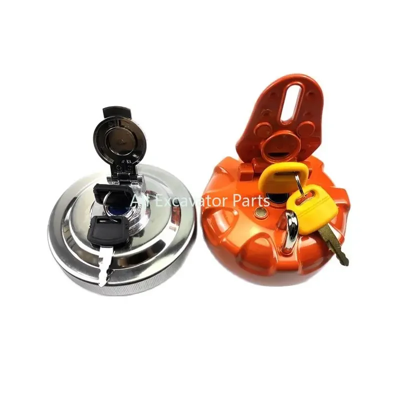 Suitable for Hitachi EX60/70/120/200/220/300-5-6 fuel tank cap anti-theft diesel tank cap excavator accessories
Suitable for Hitachi EX60/70/120/200/220/300-5-6 fuel tank cap anti-theft diesel tank cap excavator accessories