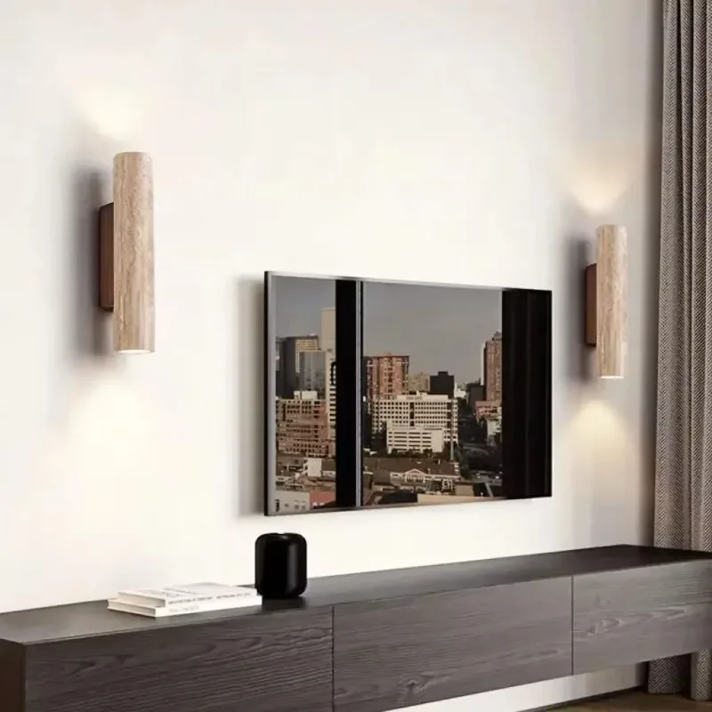 Quality Stone Wall Lamp Travertine Sconce Light With E27 Bulb For Bedroom Living Room
Quality Stone Wall Lamp Travertine Sconce Light With E27 Bulb For Bedroom Living Room