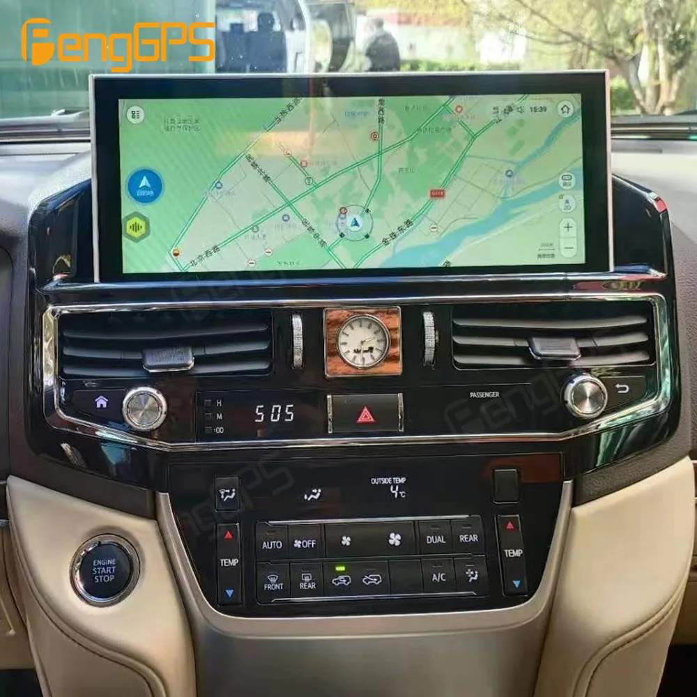 12.3 Inch Android 13 Car Radio CarPlay For Toyota LC200 2008-2021 Touch Screen Multimedia Player GPS Navigation Head Unit DSP
12.3 Inch Android 13 Car Radio CarPlay For Toyota LC200 2008-2021 Touch Screen Multimedia Player GPS Navigation Head Unit DSP