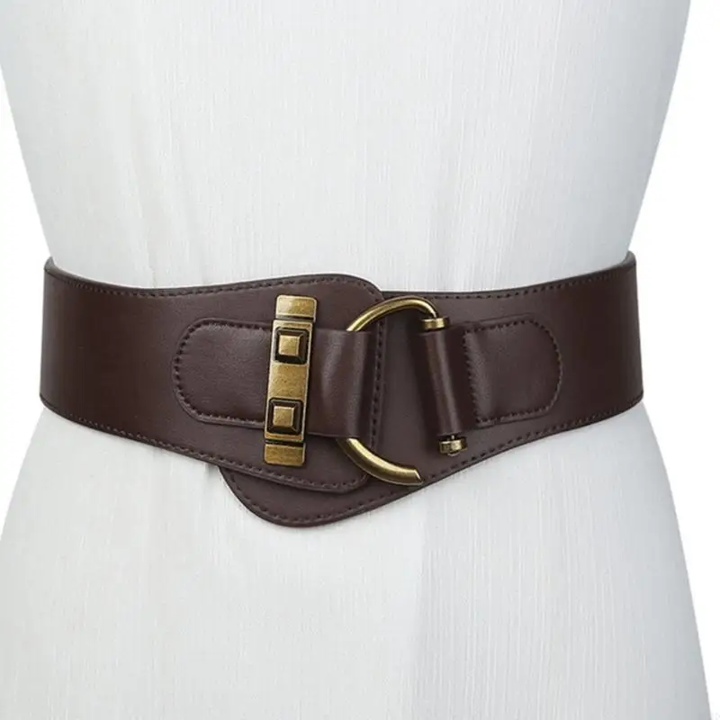 Elastic Belt Cowgirl Punk Waist Belt Modern Buckle for Jeans Dress Unsiex
Elastic Belt Cowgirl Punk Waist Belt Modern Buckle for Jeans Dress Unsiex