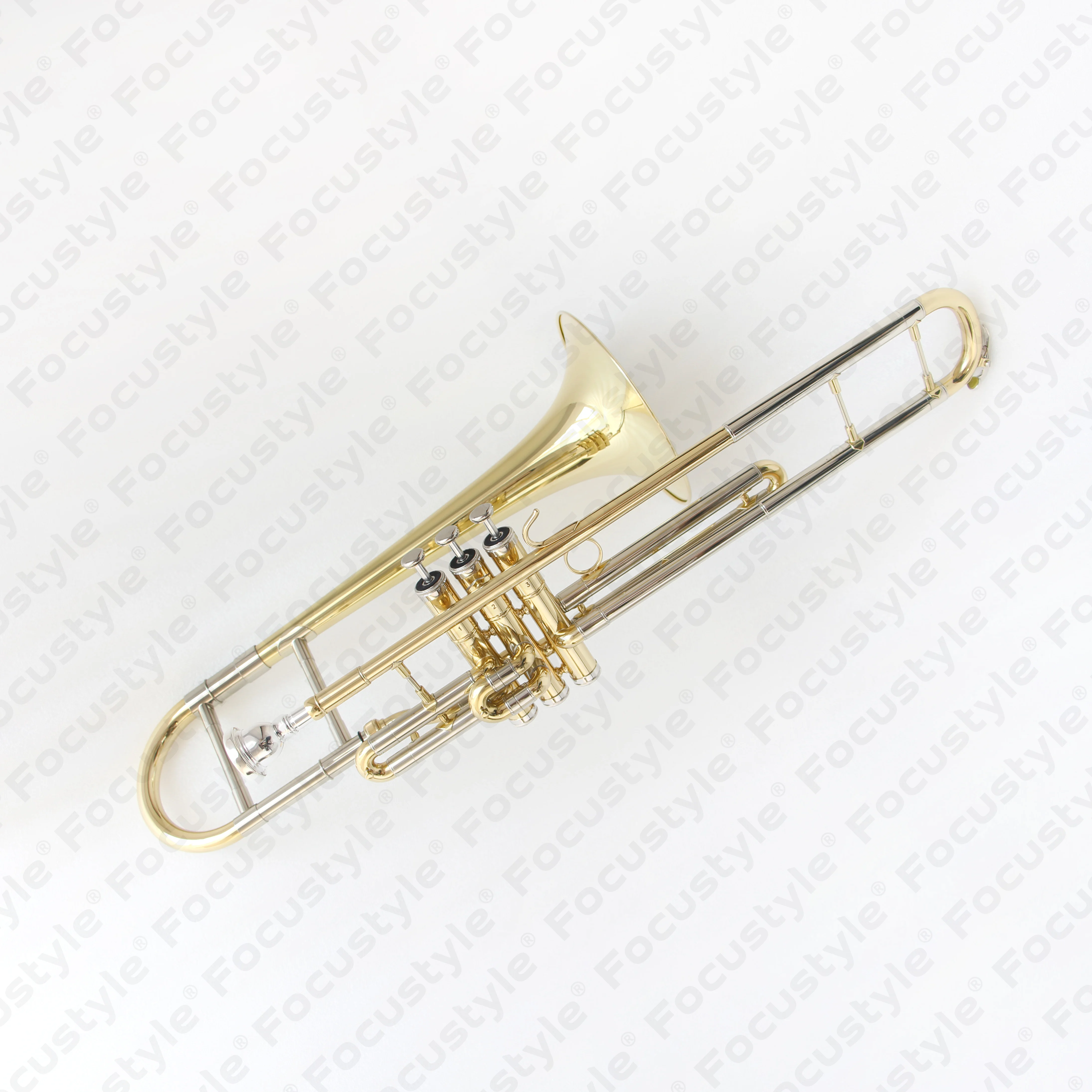F Key Piston Trombone