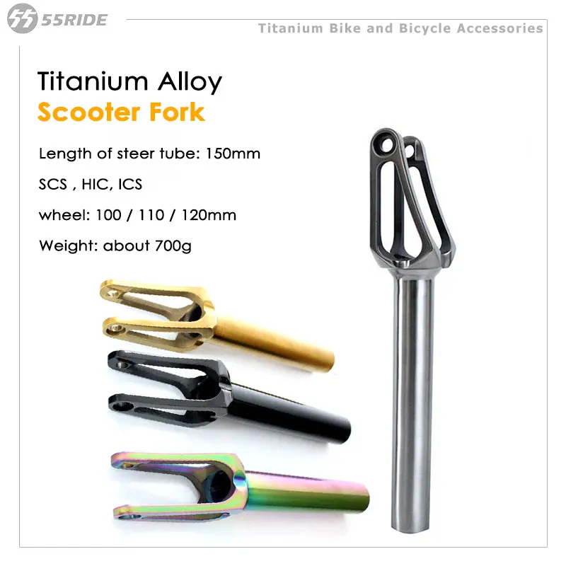 Аксессуары для вилок для электрического трюкового скутера Extreme Sports Street, SCS, HIC, ICS, титановый сплав, заводская цена
Аксессуары для вилок для электрического трюкового скутера Extreme Sports Street, SCS, HIC, ICS, титановый сплав, заводская цена