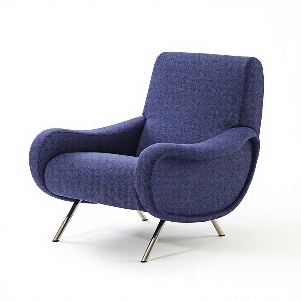 Nordic Light Luxury Wool Sofa Chair Blue Fabric Designer Living Room Modern Simple Armchair Metal Legs Slat Back Home Furniture
Nordic Light Luxury Wool Sofa Chair Blue Fabric Designer Living Room Modern Simple Armchair Metal Legs Slat Back Home Furniture