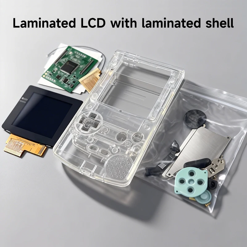 2.6-inch IPS LCD with shell for GAMEBOY COLOR GBC
2.6-inch IPS LCD with shell for GAMEBOY COLOR GBC