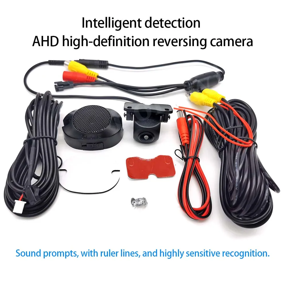 AI Smart Intelligence Vehicle Rear View Reverse Parking Camera Night Vision Waterproof Universal Fit for Car
AI Smart Intelligence Vehicle Rear View Reverse Parking Camera Night Vision Waterproof Universal Fit for Car