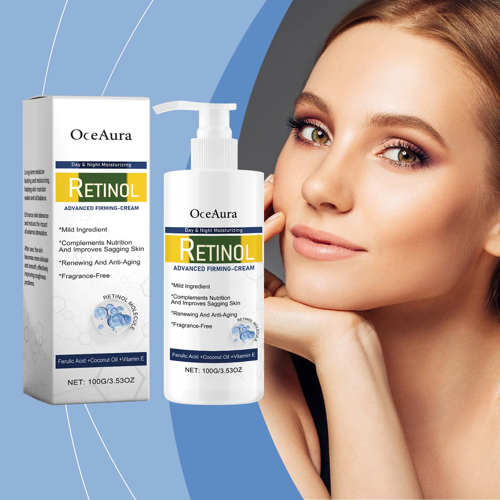 Light Line Cream Skin Care Nourishes The Skin, Revitalizes It with Youthful Vitality, Balances Skin Tone, and Is A Body Lotion
Light Line Cream Skin Care Nourishes The Skin, Revitalizes It with Youthful Vitality, Balances Skin Tone, and Is A Body Lotion