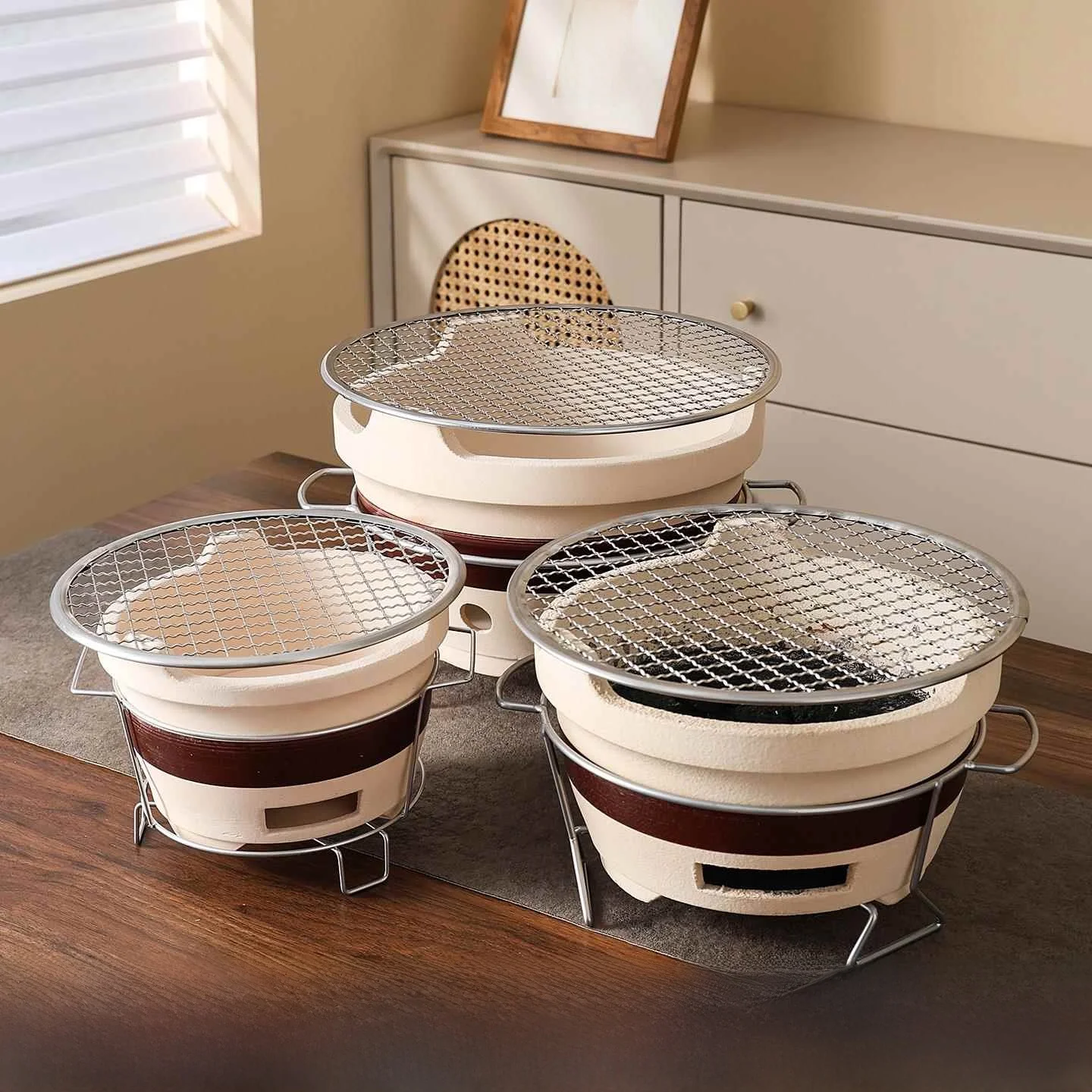 Traditional Clay Tea Stove Outdoor Barbecue Milk Can Roasting Home Use Old Sle Charcoal Stove Dining Utensils Tea Set
Traditional Clay Tea Stove Outdoor Barbecue Milk Can Roasting Home Use Old Sle Charcoal Stove Dining Utensils Tea Set