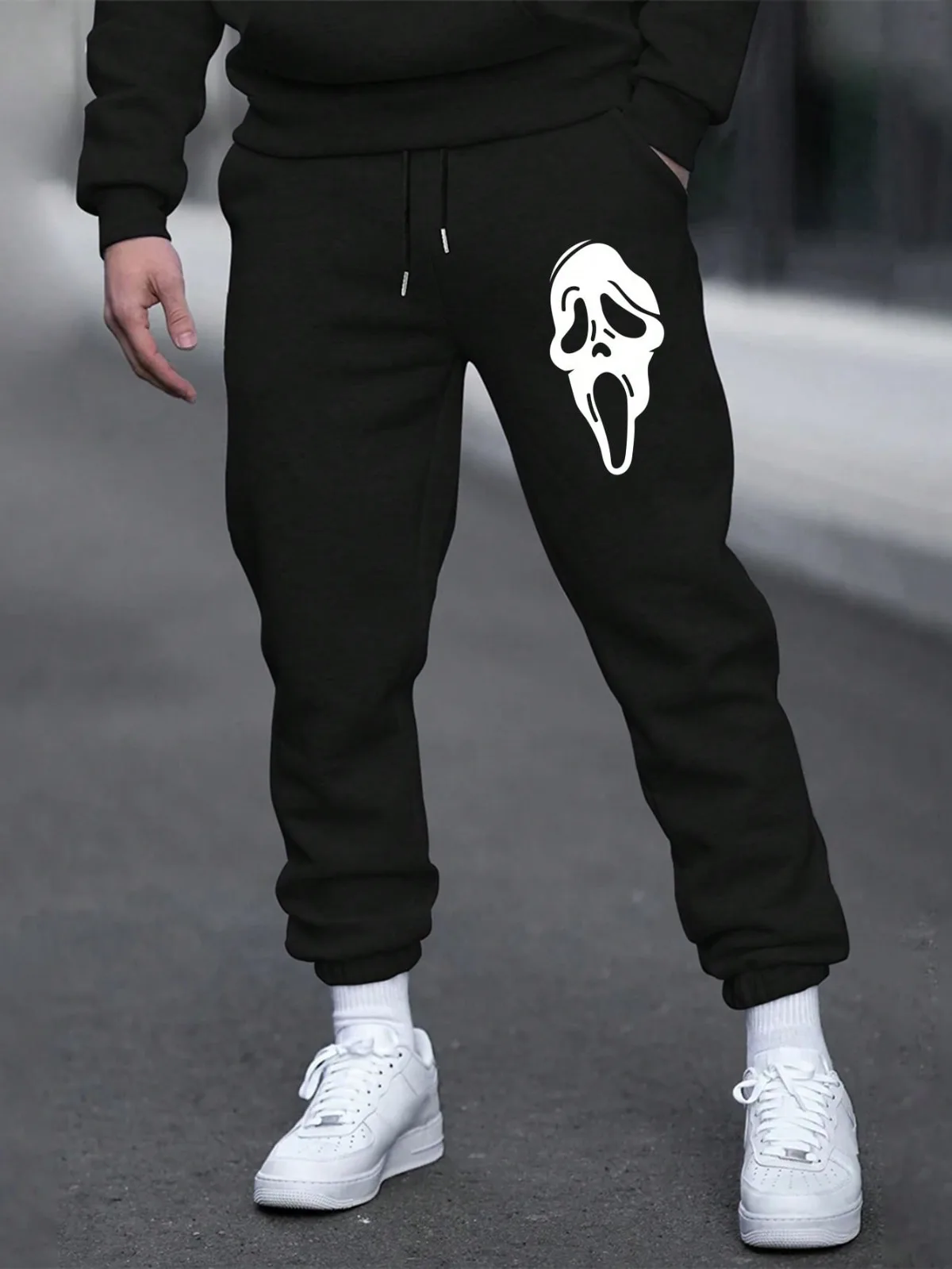 Повседневные спортивные брюки с принтом, свободные, хорошо облегающие, подходят для мужчин и женщин, уличная повседневная одежда, зауженные брюки для бега
Повседневные спортивные брюки с принтом, свободные, хорошо облегающие, подходят для мужчин и женщин, уличная повседневная одежда, зауженные брюки для бега