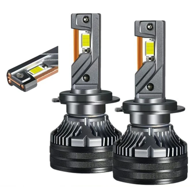 150W LED Headlight Bulbs Copper Tube Design 30000LM Super Bright H4 H7 H11 High Low Beam Car Front Lights Upgrade
150W LED Headlight Bulbs Copper Tube Design 30000LM Super Bright H4 H7 H11 High Low Beam Car Front Lights Upgrade