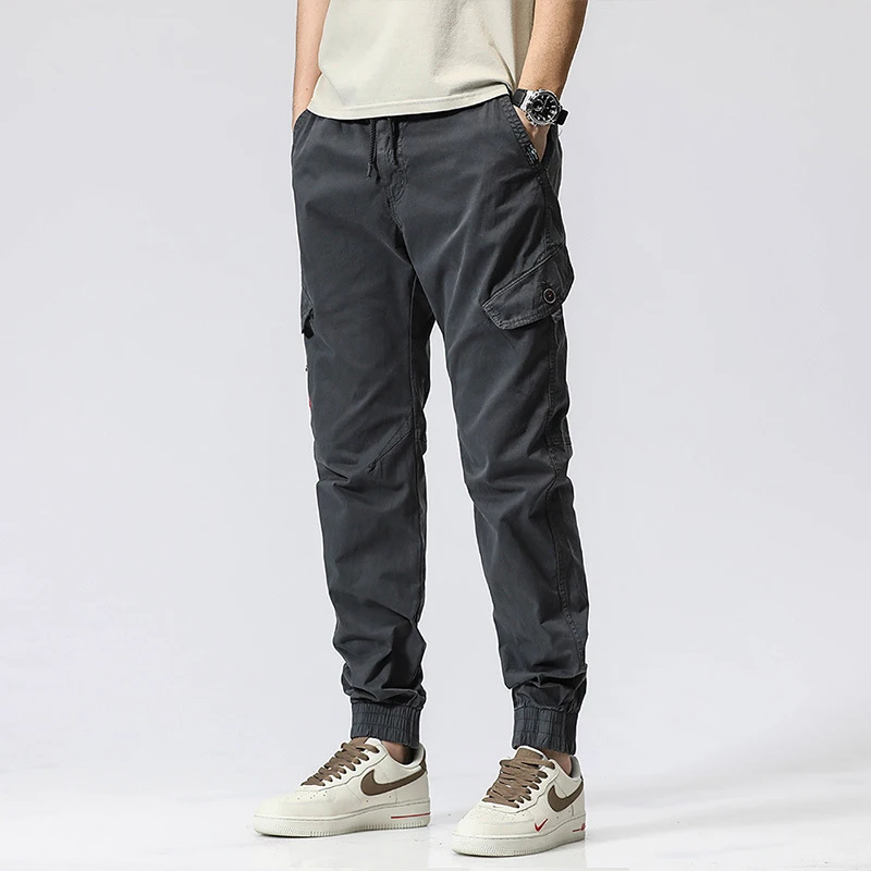 Men's Wear Resistant Fashion Work Pants Wide Leg Summer Functional Trendy Luxury Youth Wear
Men's Wear Resistant Fashion Work Pants Wide Leg Summer Functional Trendy Luxury Youth Wear