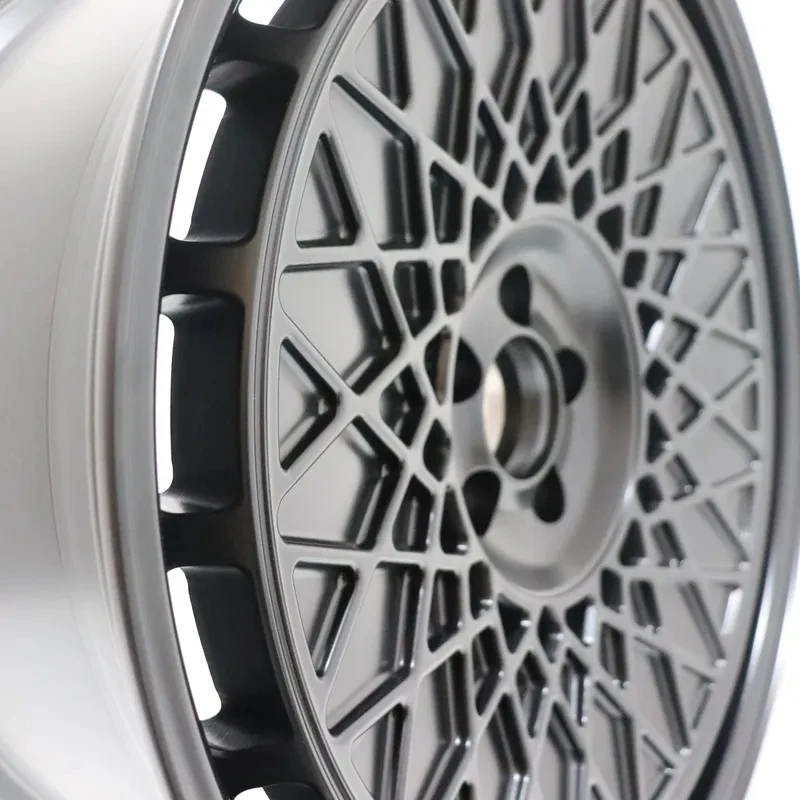 Hot Selling Custom Forged Wheels 6061T6 Matte Black Vintage L501 Design 18-21 Inch 5x112 66.6 Center Bore Rims
Hot Selling Custom Forged Wheels 6061T6 Matte Black Vintage L501 Design 18-21 Inch 5x112 66.6 Center Bore Rims