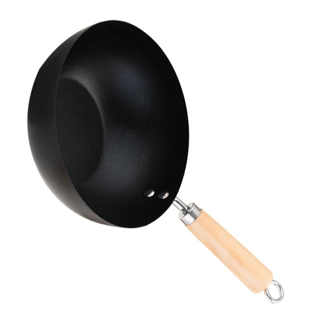 Mini Stainless Steel Non-Stick Frying Pan Portable Cooking Pot Wood Handle Small Kitchen Pan Perfect for Eggs Steaks Everyday
Mini Stainless Steel Non-Stick Frying Pan Portable Cooking Pot Wood Handle Small Kitchen Pan Perfect for Eggs Steaks Everyday