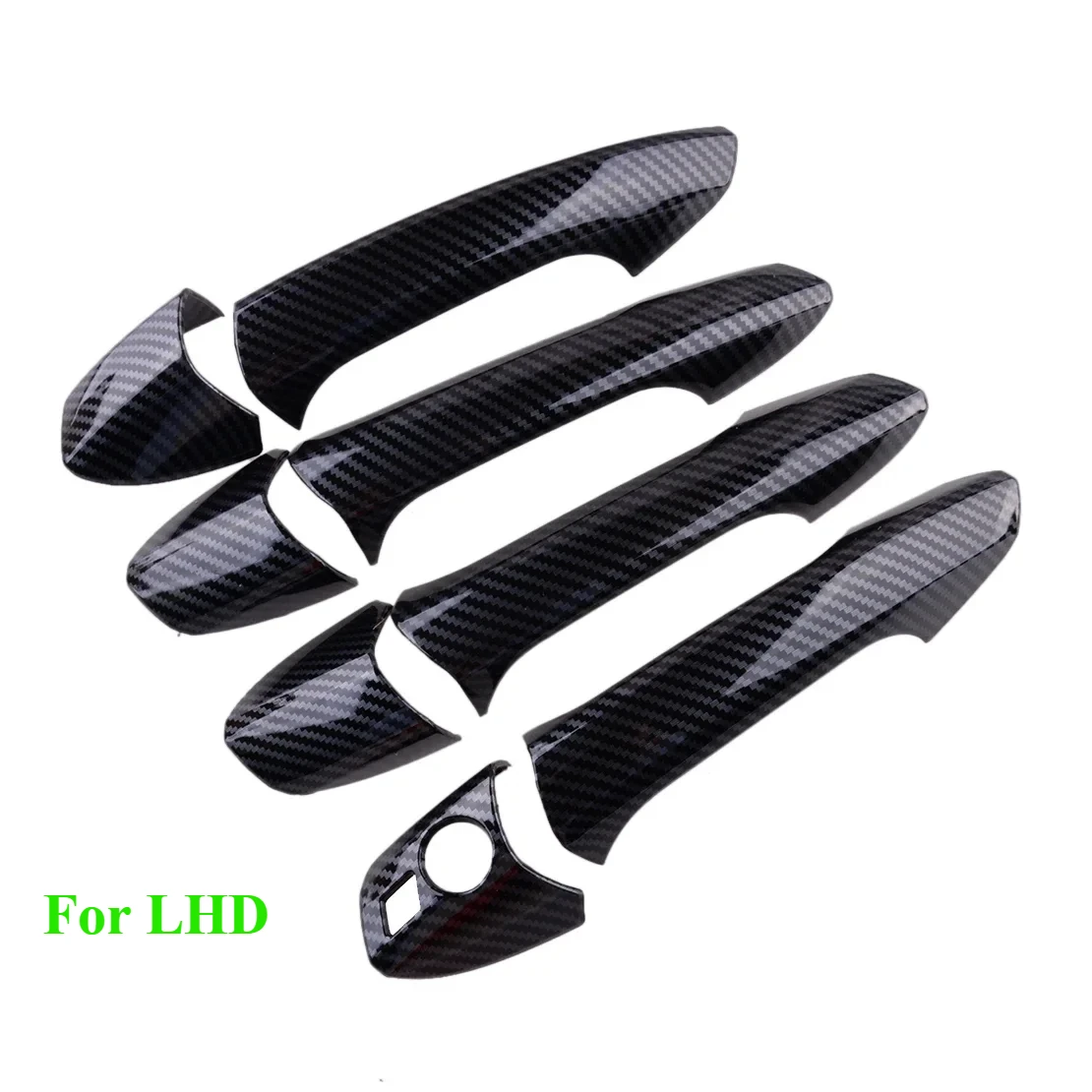НОВЫЙ комплект накладок на внешнюю дверную ручку, текстура из углеродного волокна, подходит для Mercedes Benz W246 W204 W212 X204 W166 W117 LHD, черный
НОВЫЙ комплект накладок на внешнюю дверную ручку, текстура из углеродного волокна, подходит для Mercedes Benz W246 W204 W212 X204 W166 W117 LHD, черный
