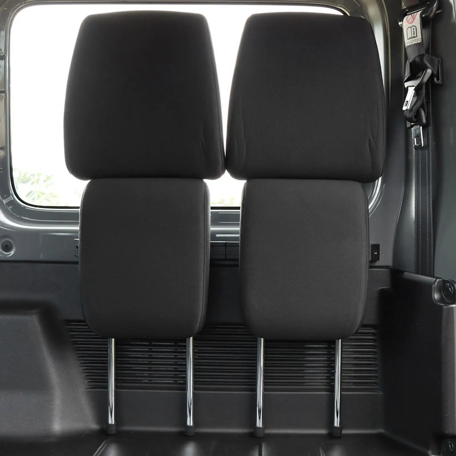 Car Rear Headrest Organizer ABS Durable Mount Bracket for Suzuki Jimny JB74 Back Row Storage Solution
Car Rear Headrest Organizer ABS Durable Mount Bracket for Suzuki Jimny JB74 Back Row Storage Solution