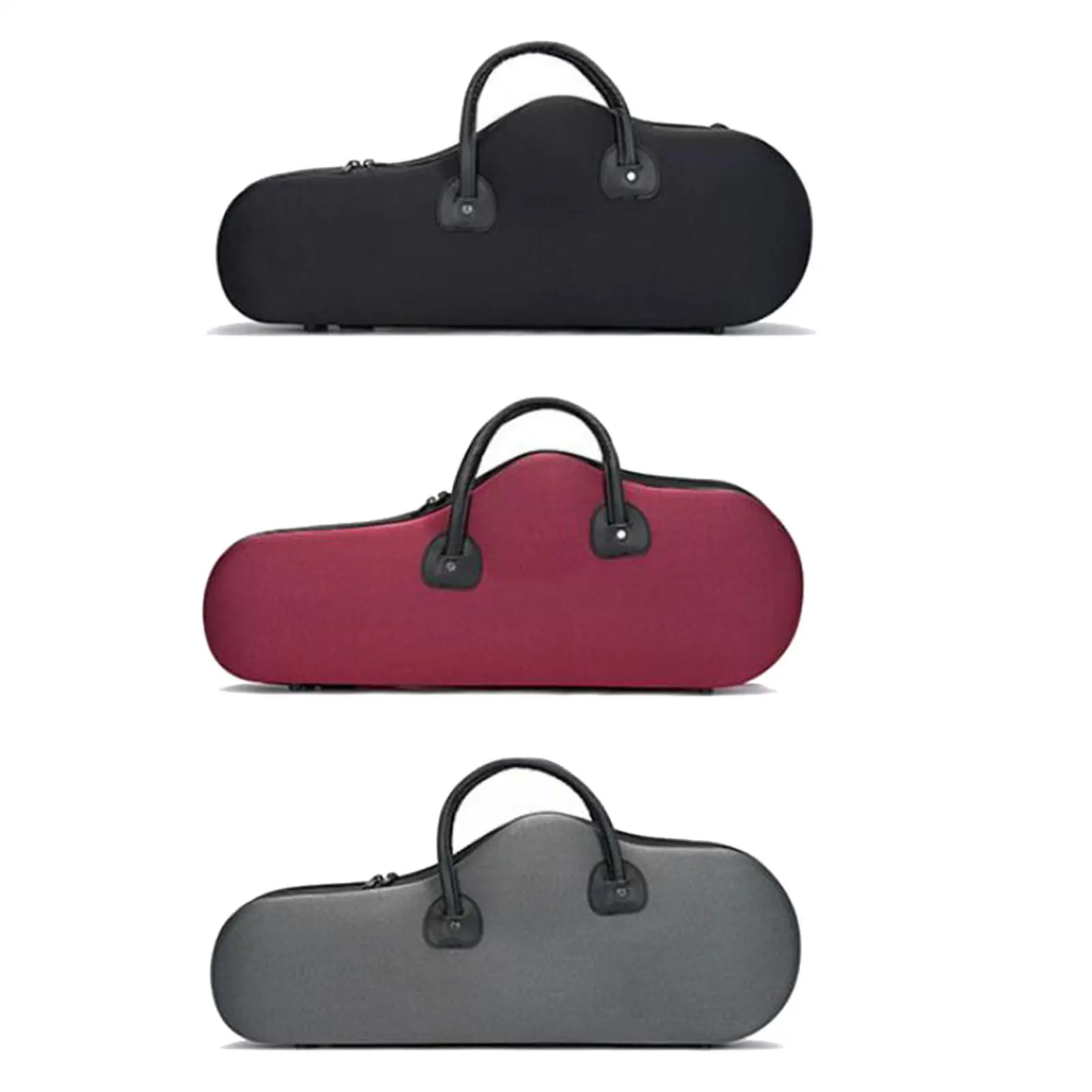 Alto Saxophone Case Double Zipper Hard Shell Water Resistant Saxophone Backpack for Travel Stage Exercise Performance Practice
Alto Saxophone Case Double Zipper Hard Shell Water Resistant Saxophone Backpack for Travel Stage Exercise Performance Practice