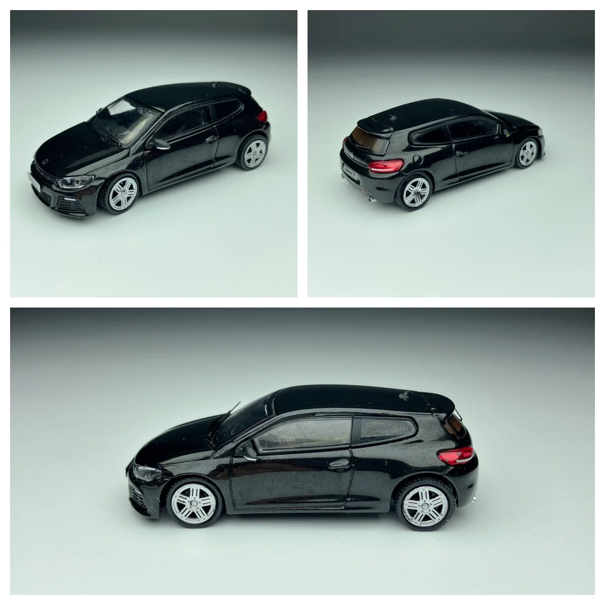 Коллекционная модель автомобиля GCD 1:64 Scirocco R Black Diecast, ограниченная серия, хобби-игрушка из сплава
Коллекционная модель автомобиля GCD 1:64 Scirocco R Black Diecast, ограниченная серия, хобби-игрушка из сплава